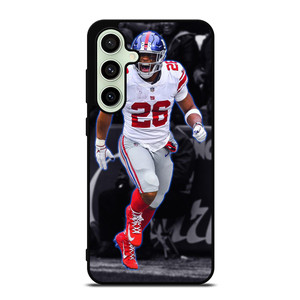 SAQUON BARKLEY NEW YORK GIANTS Samsung Galaxy S24 FE Case Cover