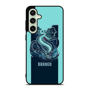 SEATTLE KRAKEN LOGO HOCKEY ICON Samsung Galaxy S24 FE Case Cover