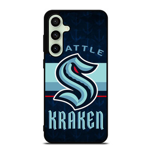 SEATTLE KRAKEN LOGO HOCKEY TEAM ICON Samsung Galaxy S24 FE Case Cover SEATTLE KRAKEN LOGO HOCKEY TEAM ICON Samsung Galaxy S24 FE Case Cover