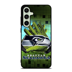 SEATTLE SEAHAWKS FOOTBALL LOGO Samsung Galaxy S24 FE Case Cover