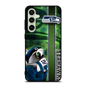 SEATTLE SEAHAWKS FOOTBALL Samsung Galaxy S24 FE Case Cover SEATTLE SEAHAWKS FOOTBALL Samsung Galaxy S24 FE Case Cover