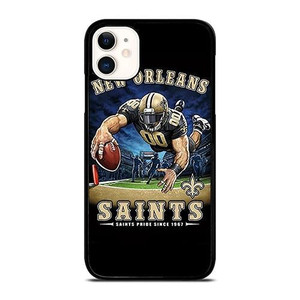 NEW ORLEANS SAINTS NFL ART iPhone 11 Case Cover NEW ORLEANS SAINTS NFL ART iPhone 11 Case Cover