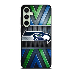 SEATTLE SEAHAWKS METAL LOGO Samsung Galaxy S24 FE Case Cover SEATTLE SEAHAWKS METAL LOGO Samsung Galaxy S24 FE Case Cover