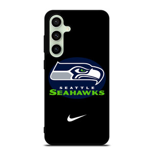 SEATTLE SEAHAWKS NFL NIKE Samsung Galaxy S24 FE Case Cover SEATTLE SEAHAWKS NFL NIKE Samsung Galaxy S24 FE Case Cover