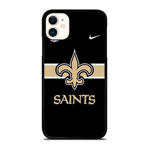 NEW ORLEANS SAINTS NFL NIKE LOGO iPhone 11 Case Cover NEW ORLEANS SAINTS NFL NIKE LOGO iPhone 11 Case Cover