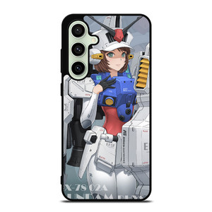 SEXY GIRL GUNDAM FAN ART Samsung Galaxy S24 FE Case Cover