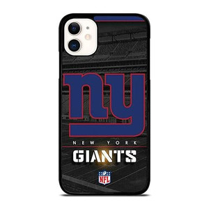 NEW YORK GIANTS NFL TEAM iPhone 11 Case Cover NEW YORK GIANTS NFL TEAM iPhone 11 Case Cover