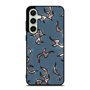 SHINY FIRE PATTERN Samsung Galaxy S24 FE Case Cover