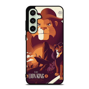 SIMBA LION KING CARTOON Samsung Galaxy S24 FE Case Cover SIMBA LION KING CARTOON Samsung Galaxy S24 FE Case Cover