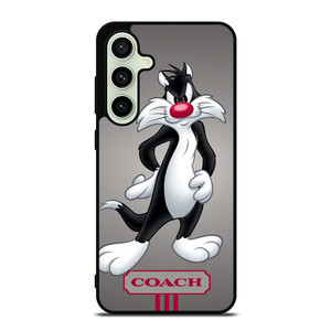 SIMPLE COACH SYLVESTER Samsung Galaxy S24 FE Case Cover