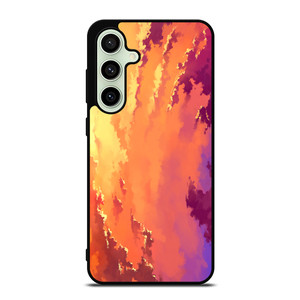 SKY ANIME MOVIE ORANGE Samsung Galaxy S24 FE Case Cover