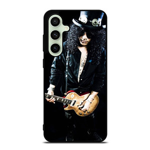 SLASH G N R AND GUITAR Samsung Galaxy S24 FE Case Cover SLASH G N R AND GUITAR Samsung Galaxy S24 FE Case Cover