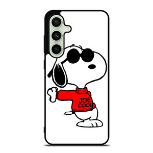 SNOOPY THE PEANUTS CHARLIE BROWN JOE COOL Samsung Galaxy S24 FE Case Cover