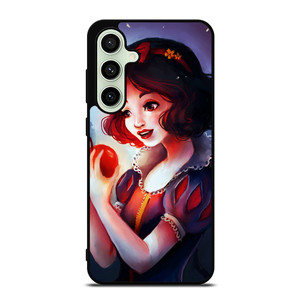 SNOW WHITE AND APPLE DISNEY Samsung Galaxy S24 FE Case Cover SNOW WHITE AND APPLE DISNEY Samsung Galaxy S24 FE Case Cover