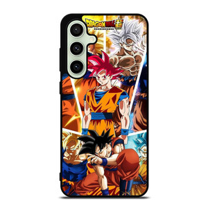 SON GOKU DRAGON BALL SUPER Samsung Galaxy S24 FE Case Cover SON GOKU DRAGON BALL SUPER Samsung Galaxy S24 FE Case Cover