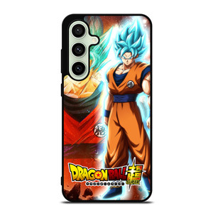 SON GOKU SUPER SAIYAN BLUE DRAGON BALL Samsung Galaxy S24 FE Case Cover SON GOKU SUPER SAIYAN BLUE DRAGON BALL Samsung Galaxy S24 FE Case Cover