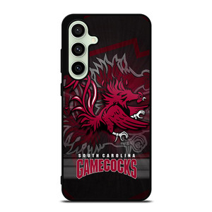 SOUTH CAROLINA GAMECOCKS ICON Samsung Galaxy S24 FE Case Cover SOUTH CAROLINA GAMECOCKS ICON Samsung Galaxy S24 FE Case Cover