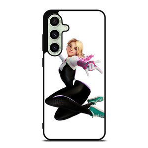 SPIDER GWEN SPIDER WOMAN SPIDER VERSE Samsung Galaxy S24 FE Case Cover SPIDER GWEN SPIDER WOMAN SPIDER VERSE Samsung Galaxy S24 FE Case Cover