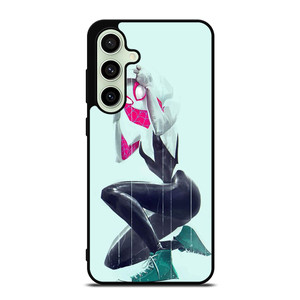 SPIDER VERSE SPIDER GWEN SPIDER WOMAN Samsung Galaxy S24 FE Case Cover SPIDER VERSE SPIDER GWEN SPIDER WOMAN Samsung Galaxy S24 FE Case Cover