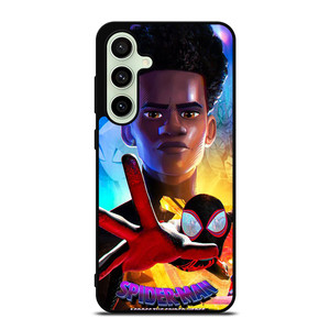 SPIDERMAN MILES MORALES ACROSS SPIDER-VERSE Samsung Galaxy S24 FE Case Cover SPIDERMAN MILES MORALES ACROSS SPIDER-VERSE Samsung Galaxy S24 FE Case Cover