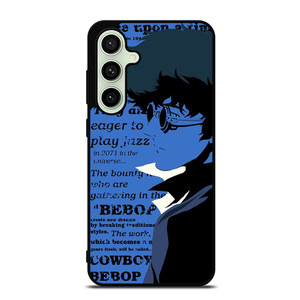 SPIKE SPIEGEL ANIME COWBOY BEBOP Samsung Galaxy S24 FE Case Cover SPIKE SPIEGEL ANIME COWBOY BEBOP Samsung Galaxy S24 FE Case Cover