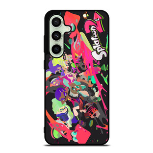 SPLATOON 2 ART Samsung Galaxy S24 FE Case Cover SPLATOON 2 ART Samsung Galaxy S24 FE Case Cover