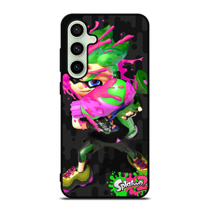 SPLATOON 2 CHARACTER Samsung Galaxy S24 FE Case Cover SPLATOON 2 CHARACTER Samsung Galaxy S24 FE Case Cover
