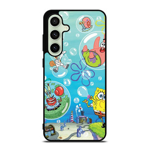 SPONGEBOB AND FRIENDS BUBBLES Samsung Galaxy S24 FE Case Cover