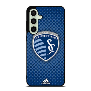 SPORTING KANSAS CITY SOCCER MLS ADIDAS Samsung Galaxy S24 FE Case Cover SPORTING KANSAS CITY SOCCER MLS ADIDAS Samsung Galaxy S24 FE Case Cover