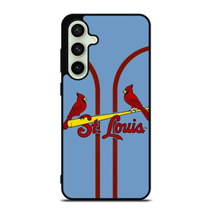 ST LOUIS CARDINALS LOGO BASEBALL TEAM Samsung Galaxy S24 FE Case Cover ST LOUIS CARDINALS LOGO BASEBALL TEAM Samsung Galaxy S24 FE Case Cover