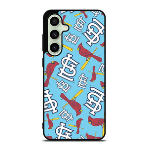 ST LOUIS CARDINALS LOGOS BASEBALL TEAM Samsung Galaxy S24 FE Case Cover ST LOUIS CARDINALS LOGOS BASEBALL TEAM Samsung Galaxy S24 FE Case Cover