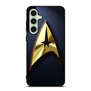 STAR TREK EMBLEM Samsung Galaxy S24 FE Case Cover STAR TREK EMBLEM Samsung Galaxy S24 FE Case Cover