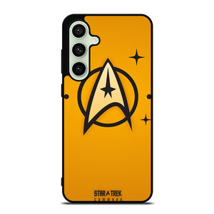 STAR TREK ICON Samsung Galaxy S24 FE Case Cover STAR TREK ICON Samsung Galaxy S24 FE Case Cover