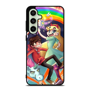 STAR VS THE FORCES OF EVIL 2 Samsung Galaxy S24 FE Case Cover STAR VS THE FORCES OF EVIL 2 Samsung Galaxy S24 FE Case Cover
