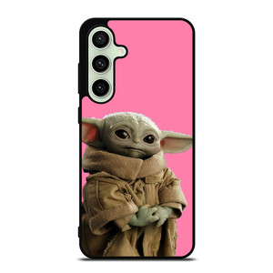 STAR WARS BABY YODA Samsung Galaxy S24 FE Case Cover STAR WARS BABY YODA Samsung Galaxy S24 FE Case Cover