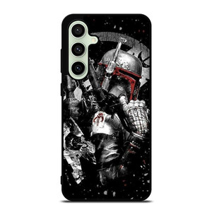 STAR WARS BOBA FETT ART Samsung Galaxy S24 FE Case Cover STAR WARS BOBA FETT ART Samsung Galaxy S24 FE Case Cover