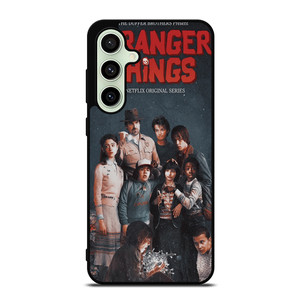 STRANGER THINGS POSTER Samsung Galaxy S24 FE Case Cover STRANGER THINGS POSTER Samsung Galaxy S24 FE Case Cover