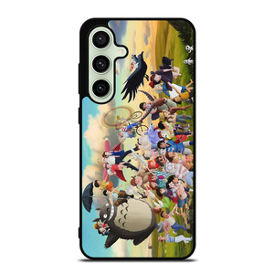 STUDIO GHIBLI CARTOON Samsung Galaxy S24 FE Case Cover