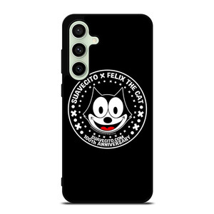 SUAVECITO POMADE X FELIX THE CAT Samsung Galaxy S24 FE Case Cover