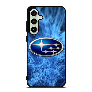 SUBARU BLUE FIRE LOGO Samsung Galaxy S24 FE Case Cover SUBARU BLUE FIRE LOGO Samsung Galaxy S24 FE Case Cover