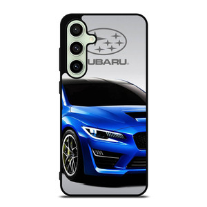 SUBARU CAR BLUE LOGO Samsung Galaxy S24 FE Case Cover