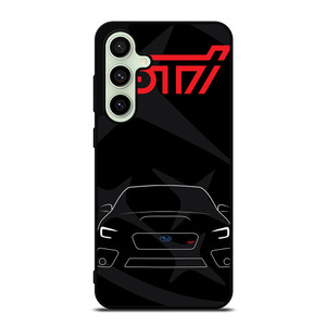 SUBARU STI CAR LOGO Samsung Galaxy S24 FE Case Cover SUBARU STI CAR LOGO Samsung Galaxy S24 FE Case Cover