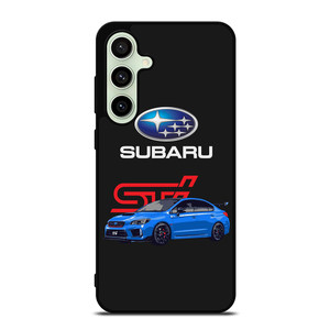 SUBARU STI CAR Samsung Galaxy S24 FE Case Cover SUBARU STI CAR Samsung Galaxy S24 FE Case Cover