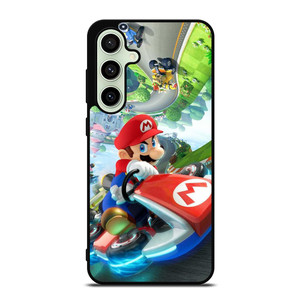 SUPER MARIO KART BROSS NINTENDO Samsung Galaxy S24 FE Case Cover SUPER MARIO KART BROSS NINTENDO Samsung Galaxy S24 FE Case Cover