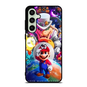 SUPER MARIO ODYSSEY GAME Samsung Galaxy S24 FE Case Cover