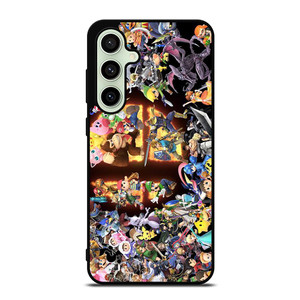 SUPER SMASH BROS GAME Samsung Galaxy S24 FE Case Cover SUPER SMASH BROS GAME Samsung Galaxy S24 FE Case Cover