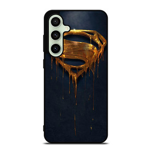 SUPERMAN GOLDEN LOGO Samsung Galaxy S24 FE Case Cover