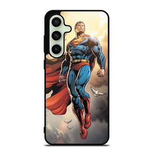 SUPERMAN SUPER HERO DC Samsung Galaxy S24 FE Case Cover SUPERMAN SUPER HERO DC Samsung Galaxy S24 FE Case Cover