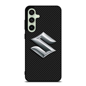 SUZUKI MOTOR CARBON LOGO Samsung Galaxy S24 FE Case Cover SUZUKI MOTOR CARBON LOGO Samsung Galaxy S24 FE Case Cover