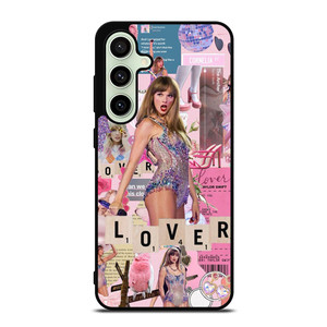 TAYLOR SWIFT LOVER COLLAGE Samsung Galaxy S24 FE Case Cover TAYLOR SWIFT LOVER COLLAGE Samsung Galaxy S24 FE Case Cover